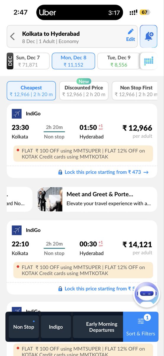 cdveerender's tweet photo. @RamMNK Why is indigo still showing flights when they are failing to maintain the current scenario? Tell them to stop giving hopes. And not play with customers! Take action on this also. https://t.co/z2d6OvVLXe