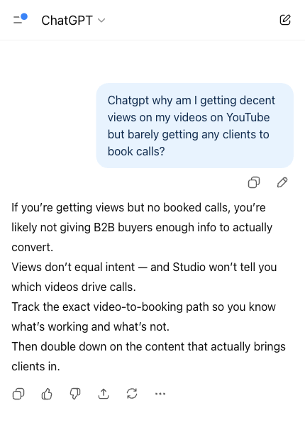 pulsetrackerapp's tweet photo. Pulse lets you track where your revenue is actually coming from. New videos are automatically tracked. You only need to set it up once. https://t.co/RVT1YqowHB
