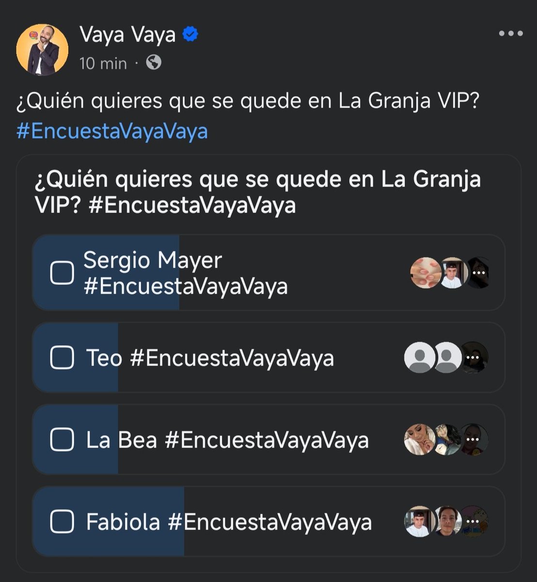 #TeamMuro y teams Mori y Fabiola en esta ocasión unidos para sacar a la Boa... 👌🏼✨️🤌🏼
#LaGranjaVIP