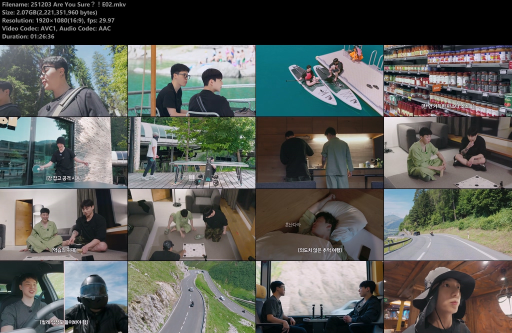 cloudsdrive's tweet image. 251203 Are You Sure?! E02
Subtitles: English, Indonesian, Melayu, Thai
cloudsdrive.tistory.com/35