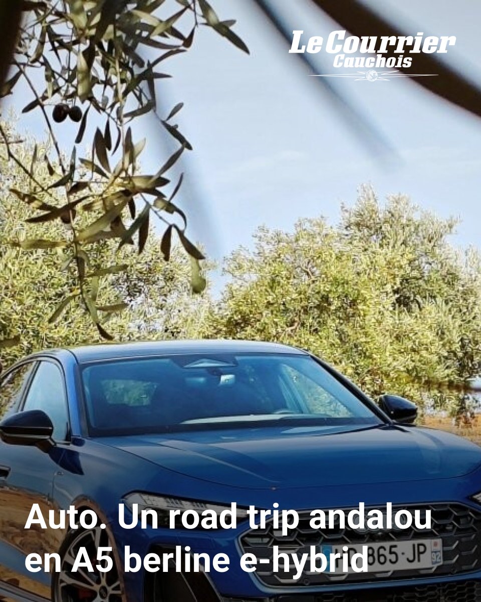 Découvrez l'efficience des modèles hybrides rechargeables d'Audi lors d'un road trip andalou en A5 berline e-hybrid.
➡️ l.lecourriercauchois.fr/Why