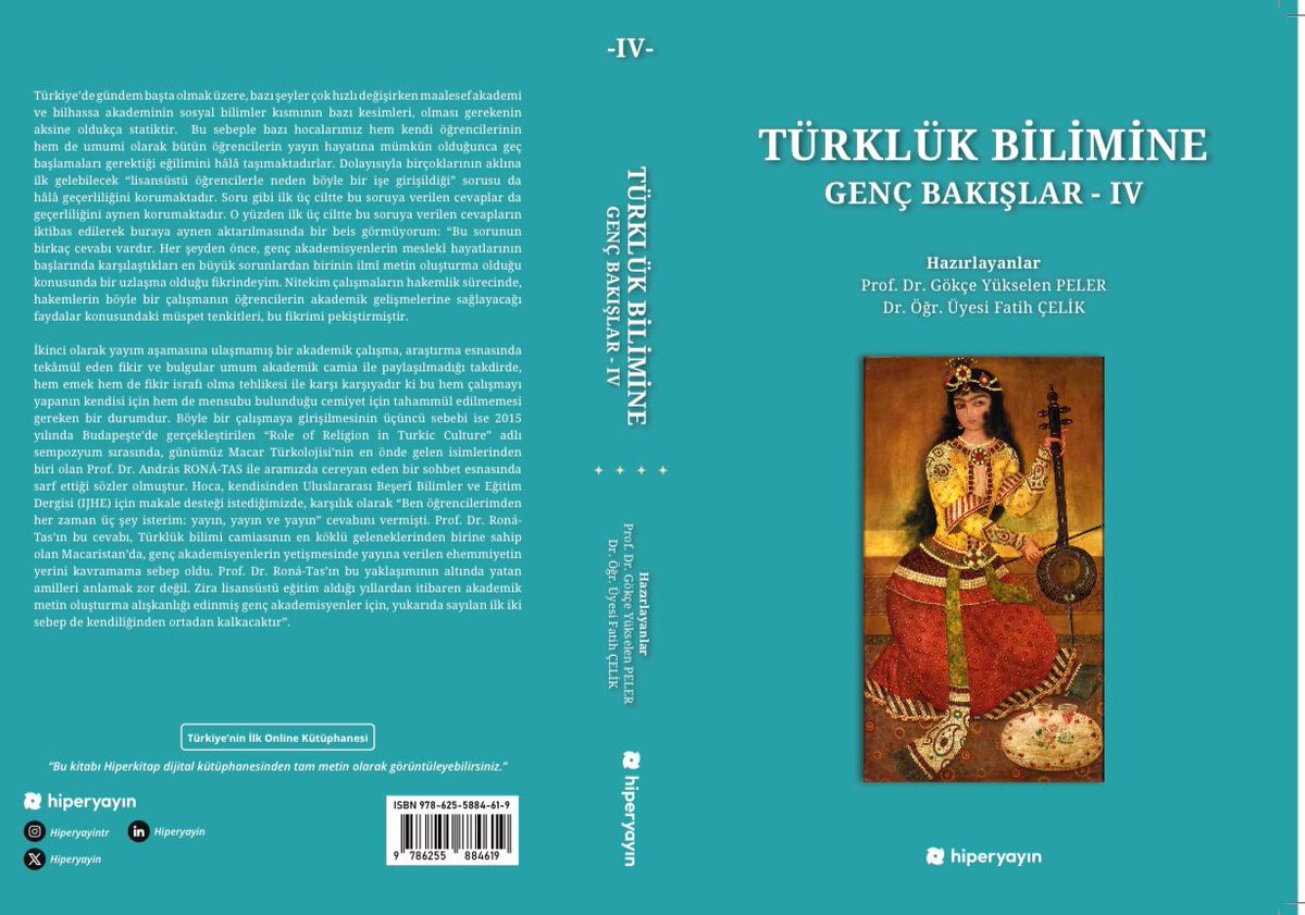 Türklük Bilimi'ne hayırlı olsun!