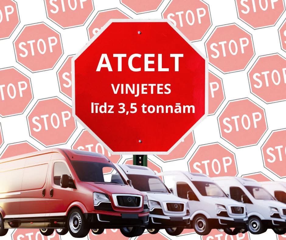 ❗️ Autoceļu vinješu maksas pieaugums un maksātāju loka paplašināšana ir netaisnīga un nesamērīga, APVIENOTAIS SARAKSTS iesniedz likuma grozījumus situācijas steidzīgai labošanai.
🔗 Uzzini vairāk:  apvienotaissaraksts.lv/zinas/autocelu… 

#APVIENOTAISSARAKSTS #vinjete #STOP #grozījumi