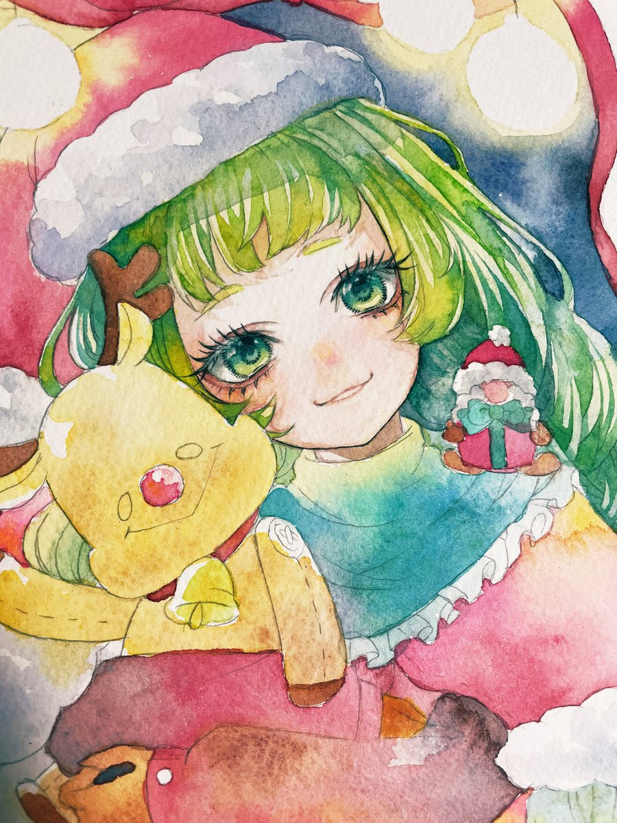 「」|もてぎ@星月のささやく夜にあかりを灯してのイラスト