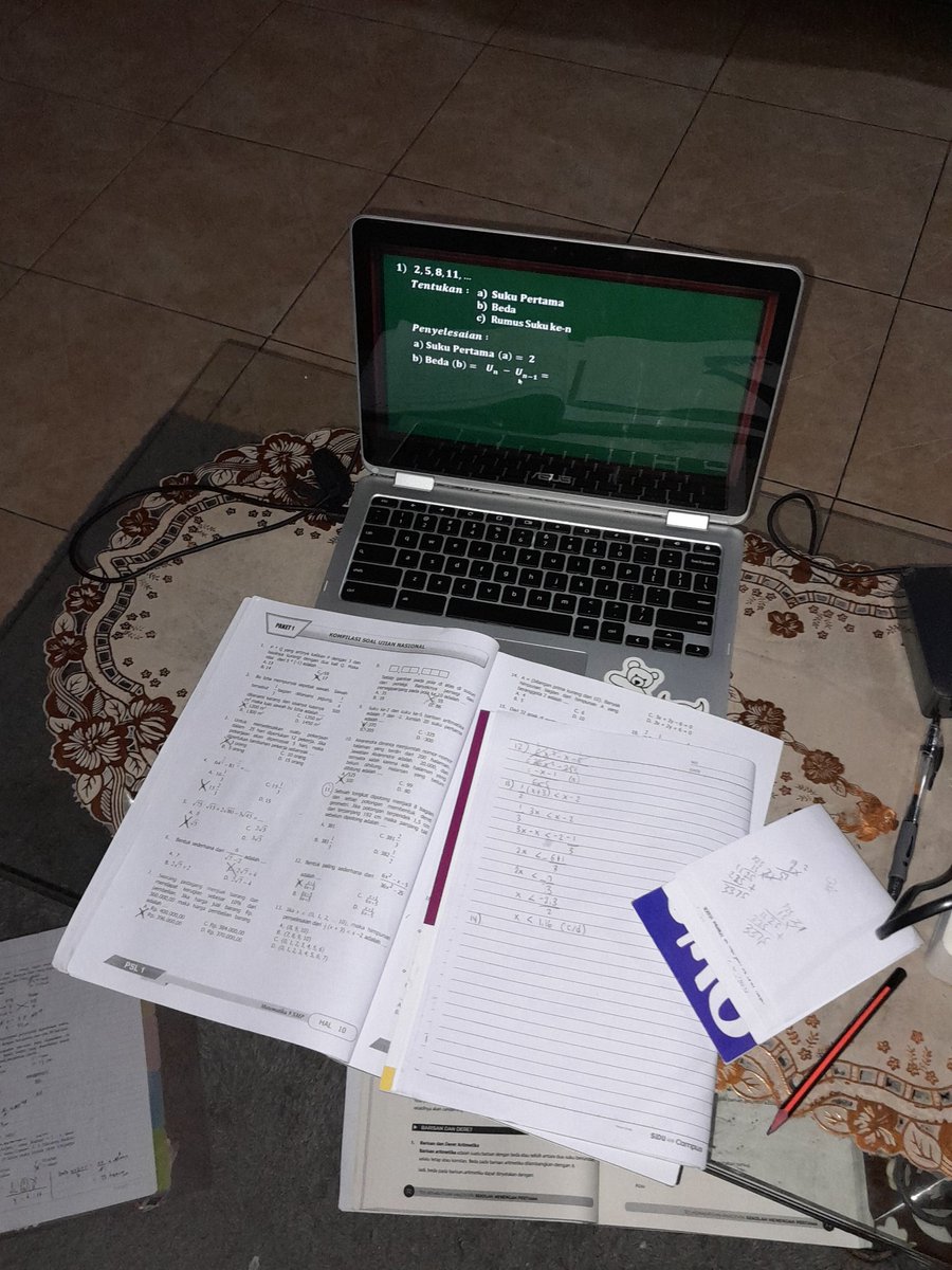 keyiraee's tweet image. mending stress sekarang, daripada stress pas ngerjaik TKA 🫠