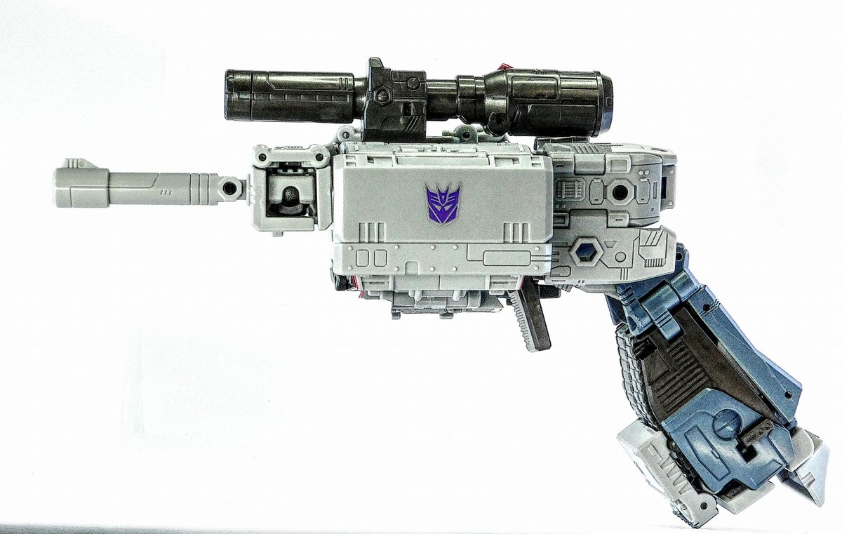 TS-12メガトロン オレ変形まとめ♪ サイバトロンモード ティルト 