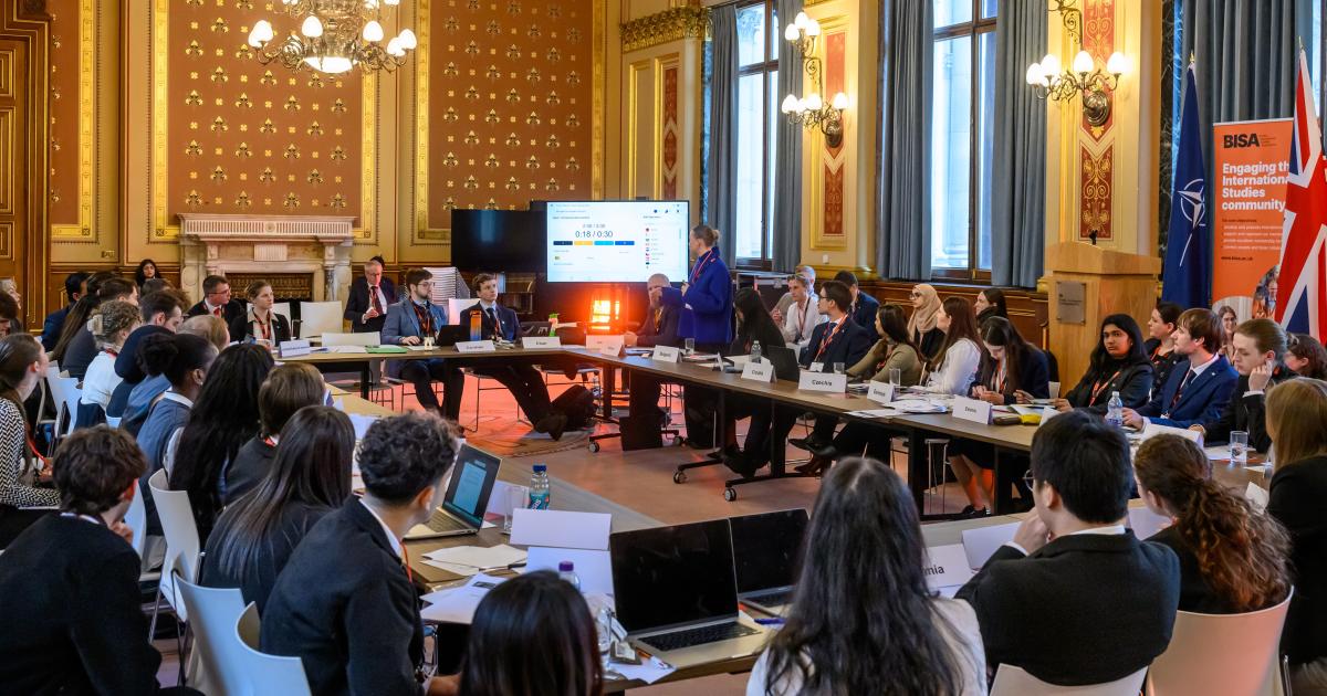 BISA - British International Studies Association tweet media