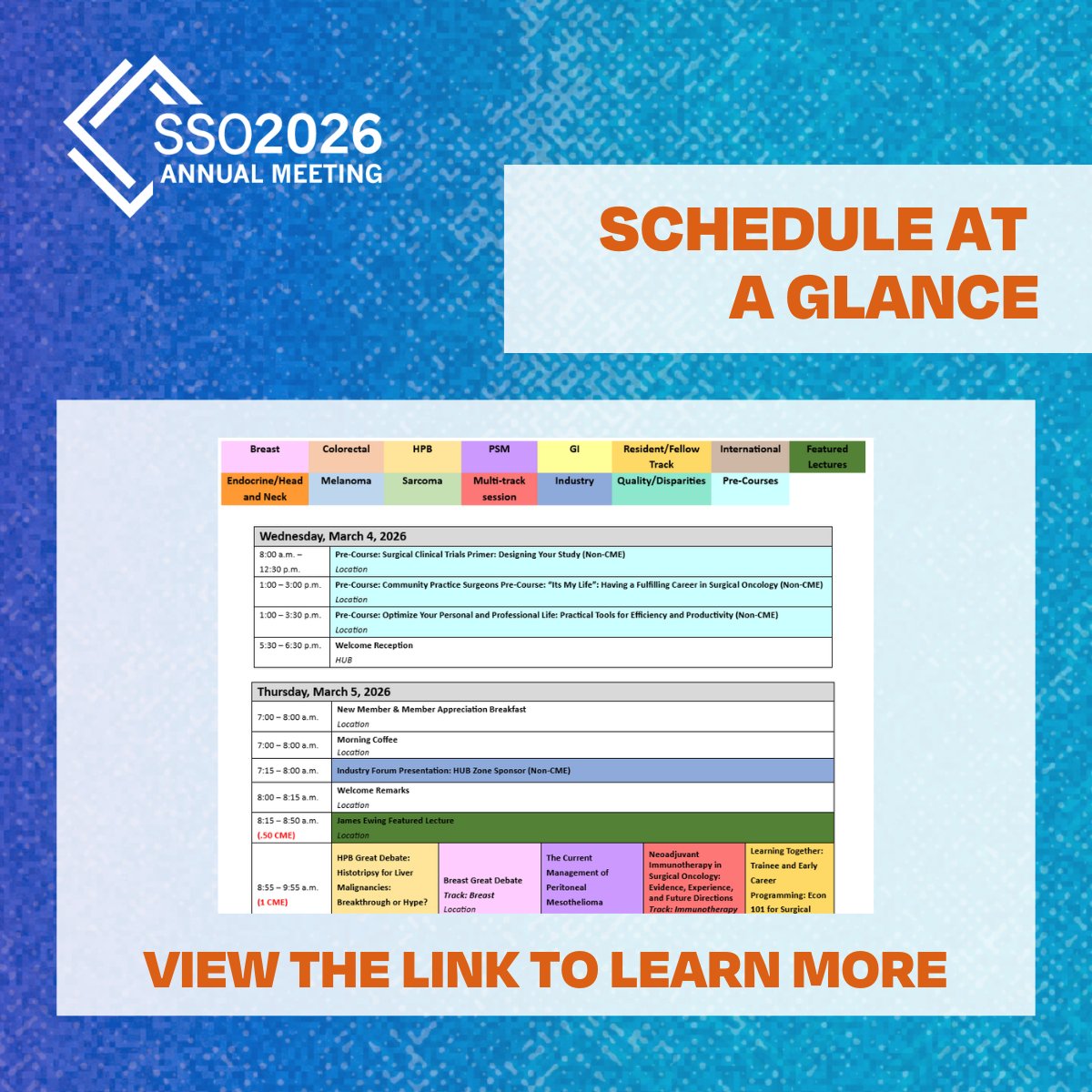 Society of Surgical Oncology tweet media