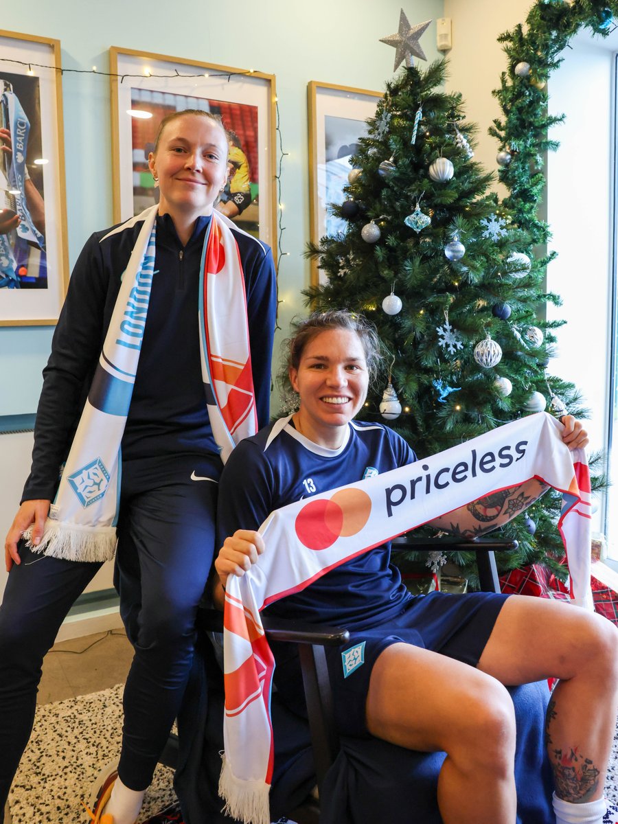New scarves. New partnership. Same London City energy. See you tomorrow!🧣
@mastercard