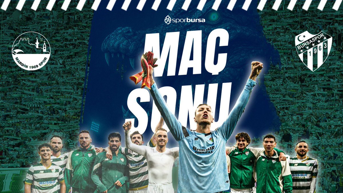 #Bursaspor’un Mardin MAÇININ SONUNDA saat 15.15’te <a href="/serkanyetis/">Serkan Yetişmişoğlu</a> ve teknik direktör Nevzat <a href="/dincbudak/">Nevzat Dinçbudak</a> yorumlayacak. 🐊
🎥 <a href="/ercanataL/">ercan ataL</a> 
youtube.com/live/rv1KbTu6W…
