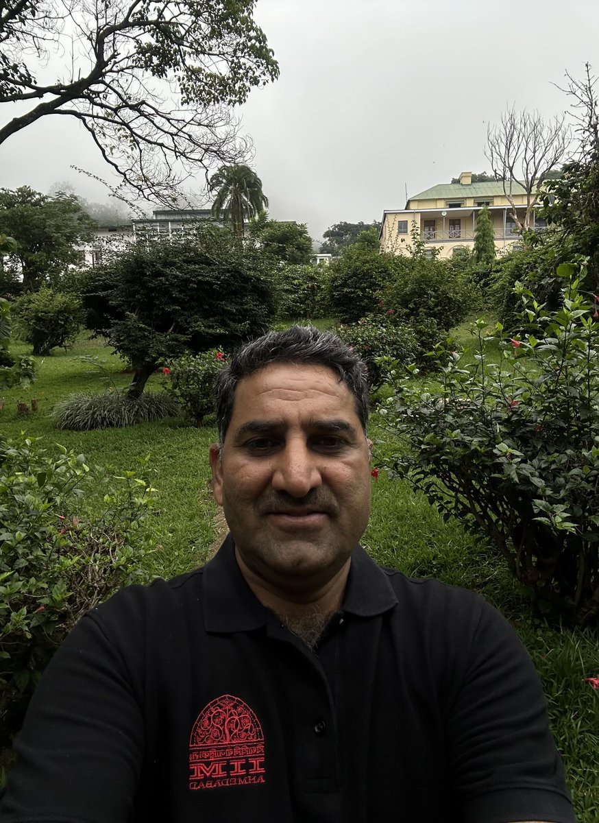 Morning walk in #biodiversity park in #Zomba was an amazing experience ! It refreshed me completely ! #ZombaHills, City &amp; plateau reminded me my #Mussoorie days! Same architecture of roads, houses and landscape !