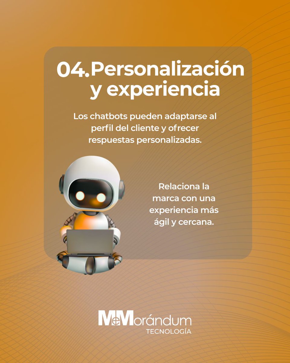 memorandum_es's tweet photo. Además, recopilan datos, impulsan ventas y ayudan a que tu empresa sea más rápida, eficiente y competitiva
¿Quieres implementar un chatbot o desarrollar uno a medida?
Escríbenos y te asesoramos sin compromiso
📩 info@memorandum.es
☎️ 876019922
🌐 https://t.co/Un8oWs3aRh https://t.co/mVAfect2nS