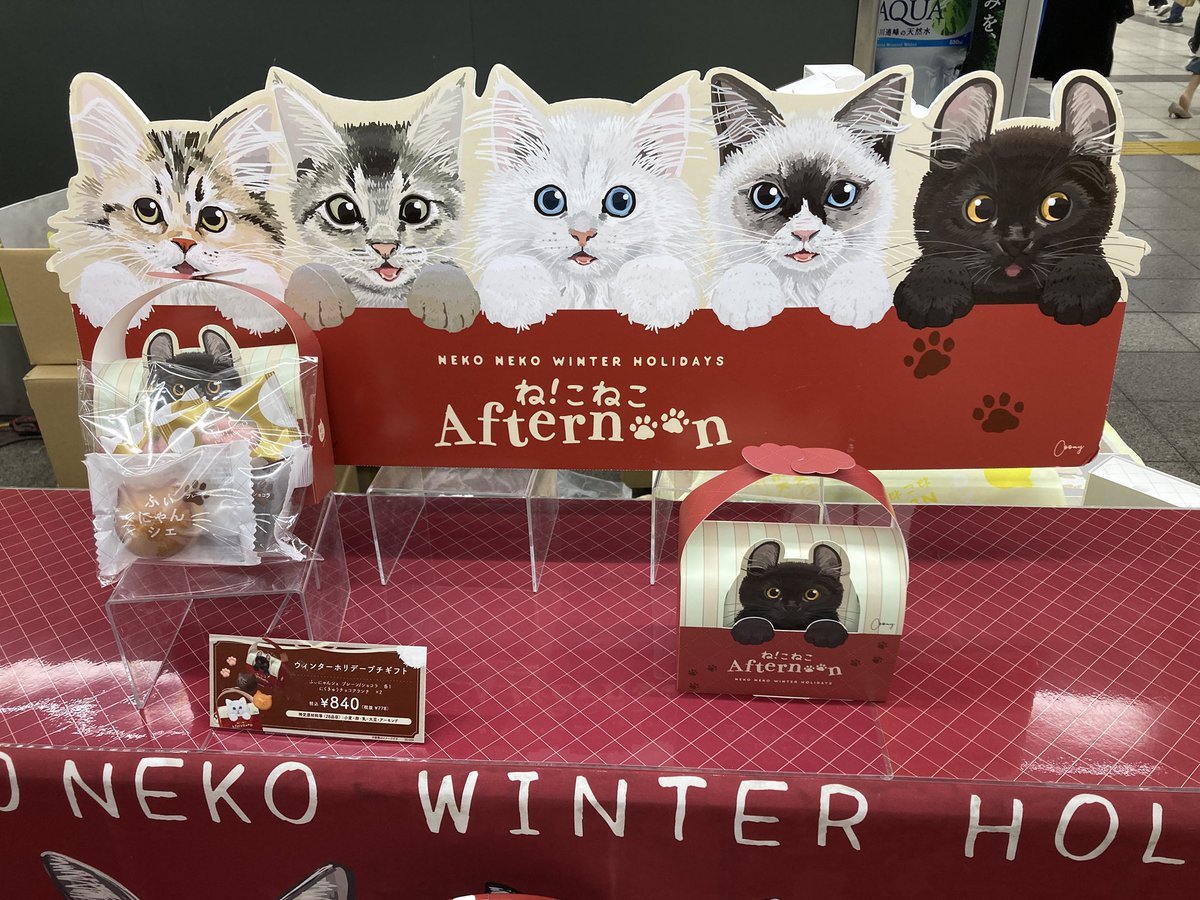 自分は食べないけど猫好きな奥さんへお土産。