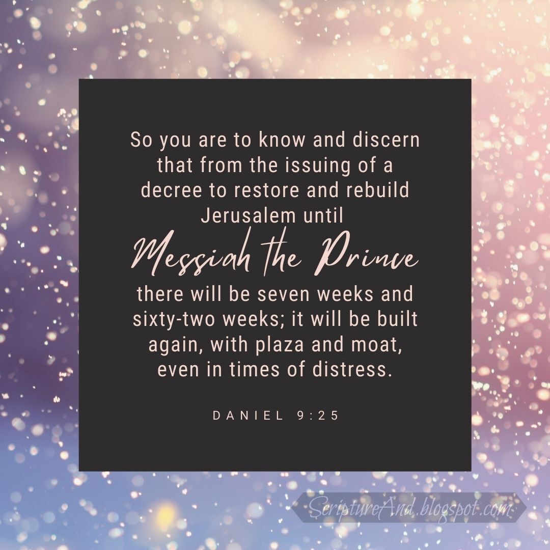 ScriptureAnd's tweet image. Jesus is the Messiah, the Promised One who would be cut off for His people. #NamesOfJesus buff.ly/3l4JMGh