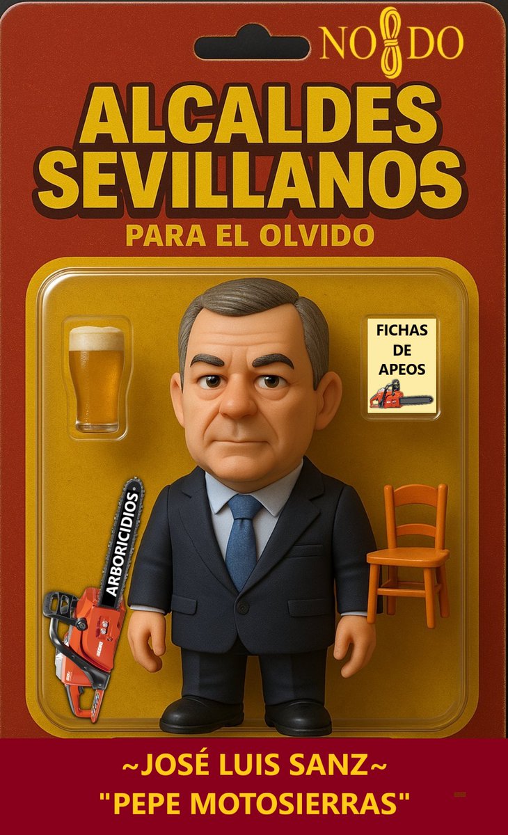 <a href="/SOSterritorios/">Red Territorios Sostenibles #RedEcoTerritorios</a> <a href="/PPAytoSevilla/">Sevilla Popular</a> <a href="/jlsanzalcalde/">José Luis Sanz</a> Eso es como si hubiesen talado todos los #Árboles de
#ParqueDeMaríaLuisa.
#JardinesDeLasDelicias.
#JardinesDeCristina.
#JardinesDelPradoDeSanSebastián.
#JardinesDeMurillo.
#JardinesDeCatalinaDeRibera.
💥#GerenciaUrbanismo y #ParquesYJardines están dejando a #Sevilla sin #Árboles.