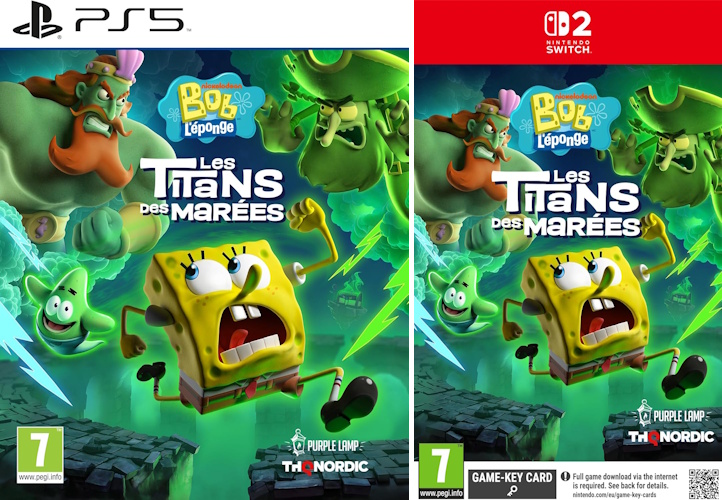 🧽 Bob l'éponge: Les titans des marées passe à 28€ chez amazon

PS5 ➡️ amzn.to/44aQfWJ
Switch (🔑 game key card) ➡️ amzn.to/4iGONS1

Les offres du jour ➡️ hmstr.fr/xTq391 #pub