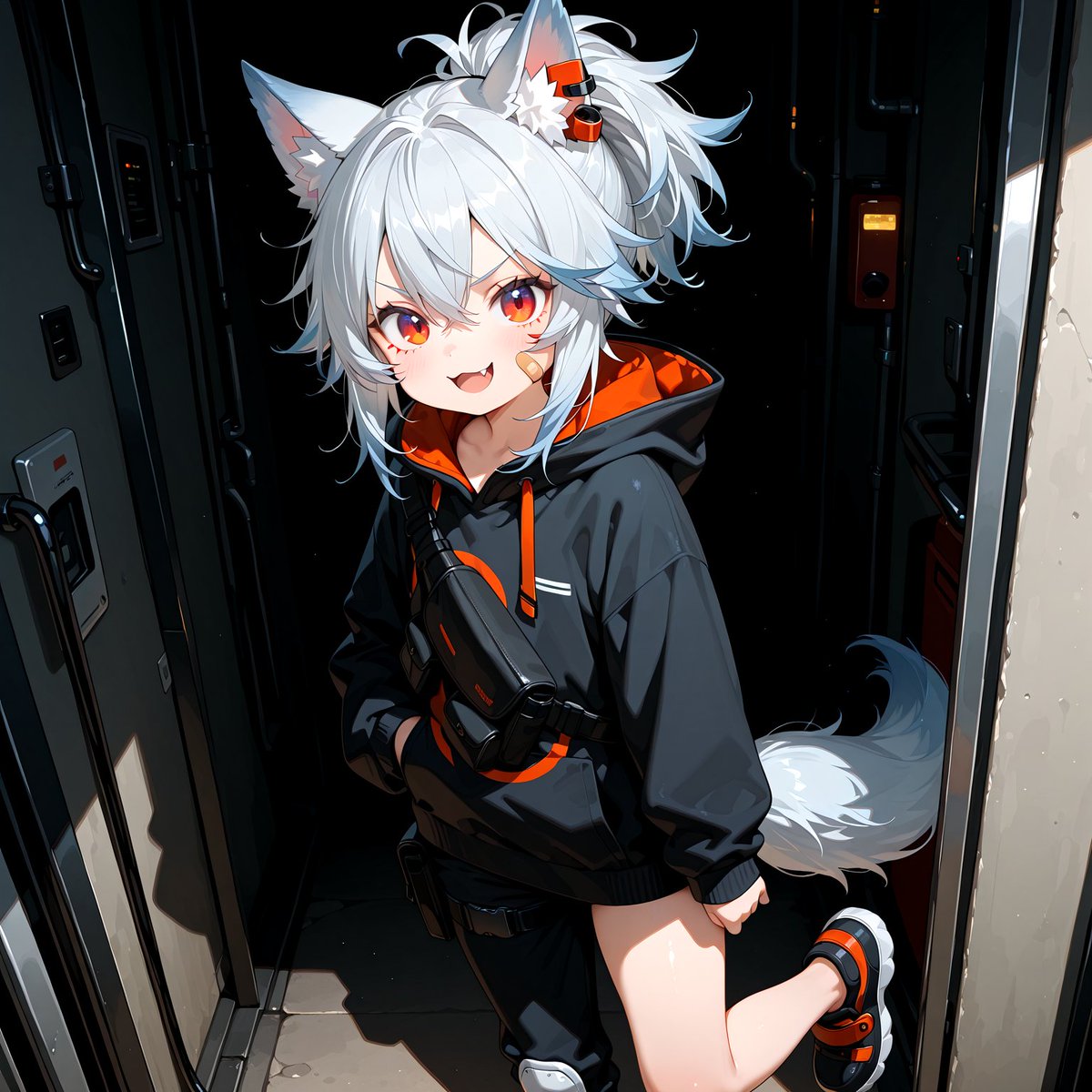 えのき✩︎⡱ページ 新入りに色々教えてくれる親切な🐺