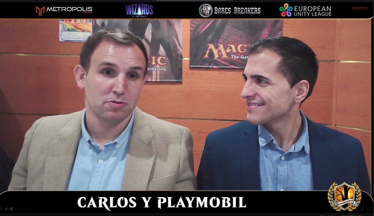 Quedate con alguien que te mire como <a href="/DavidPlaymobil/">ITC David González</a>. Venios a ver el Campeonato de España de Modern. twitch.tv/campeonatomode…