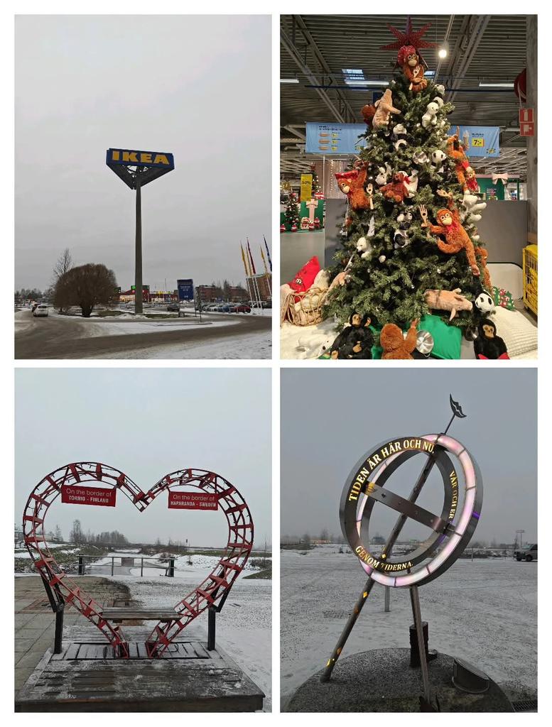 Rajalla #joulumarkkinat 🎅🏼❤️ #ikea #pågränsen