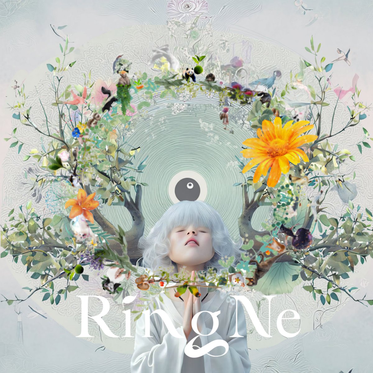 体験小説『RingNe』を１２の楽曲にした
コンセプトアルバムをリリースしました🪽 
　
小説と現実が折り重なったいくつかのシーンを、劇伴のように、曲によっては小説でも体験でも描かれなかった物語を、音楽にしました。

アメミヤのYoutubeよりフルで全曲ご視聴いただけます🎧

＃RingNe