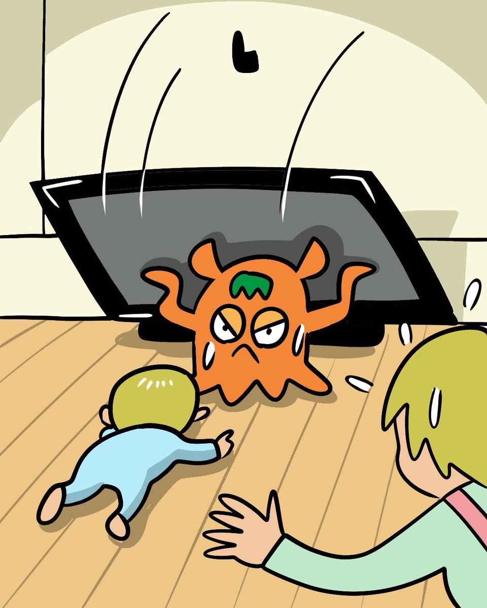 メンダコページ 野生の勘で赤ちゃんを守ったメンダコ #メンダコ #赤ちゃん #危機一髪