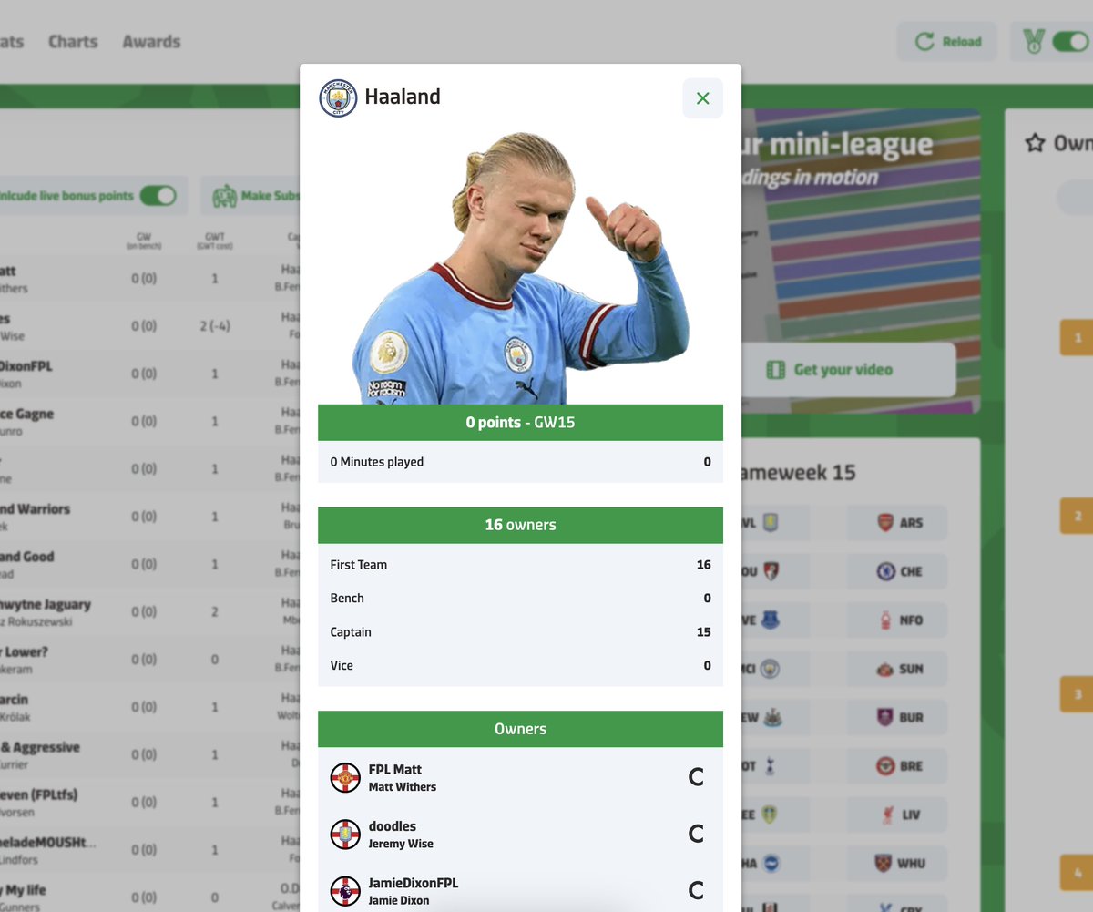 FPL fun tweet media