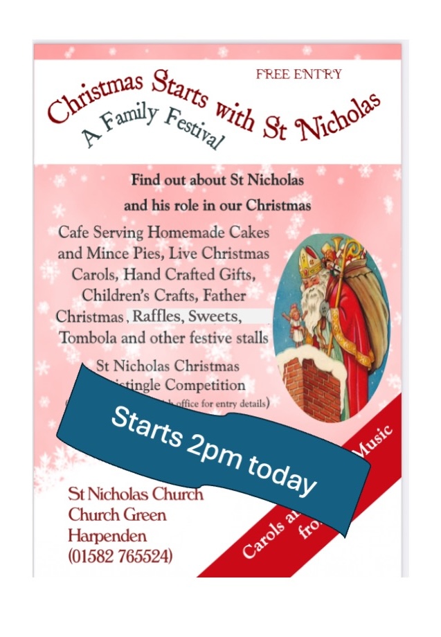 St Nicholas Church, Harpenden tweet media