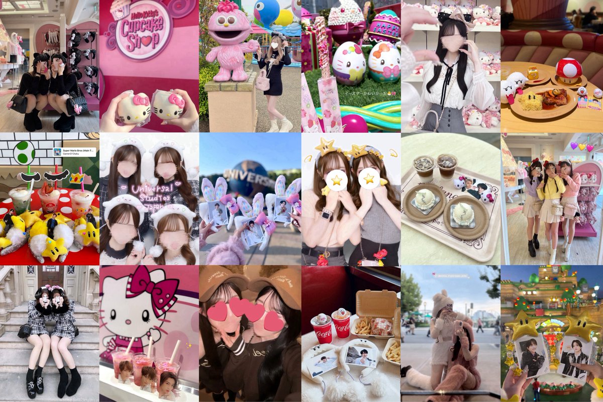 kyrkyrwnwn's tweet photo. 💘🌎 ユニバ × 撮り方参考まとめ 🌎💘 https://t.co/gsU7EkARtF
