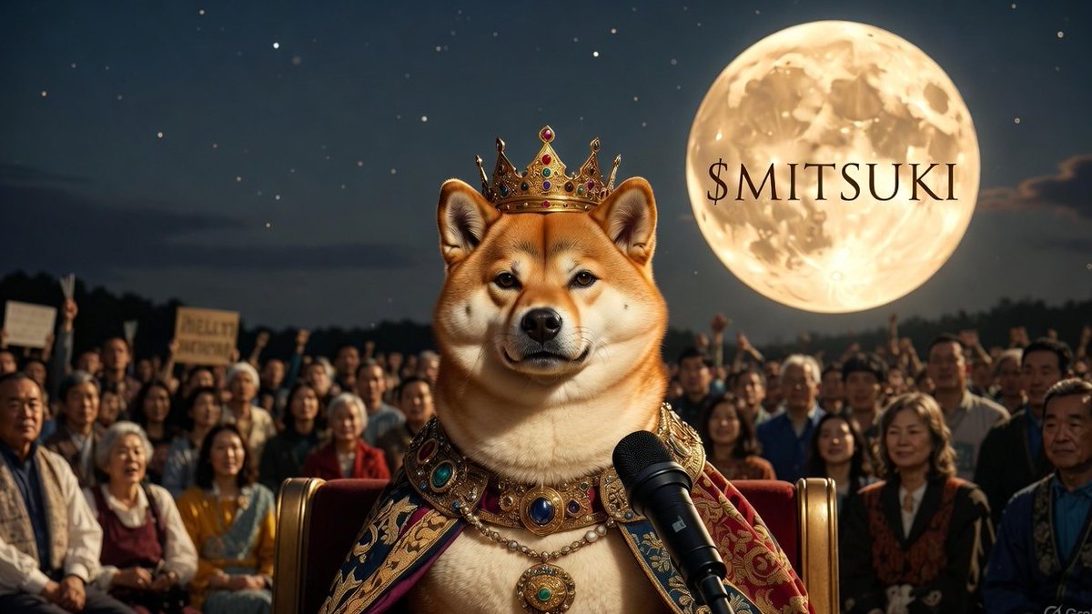 We're going to have some fun with our own community Spaces later today.

We'll be discussing Mitsuki lore and his depth in relation to $DOGE.

We'll be delving deeper with our special guest <a href="/RicoMoneybags/">Rico Moneybags</a> 

Set your reminder and join the conversation.

x.com/i/spaces/1OdKr…
