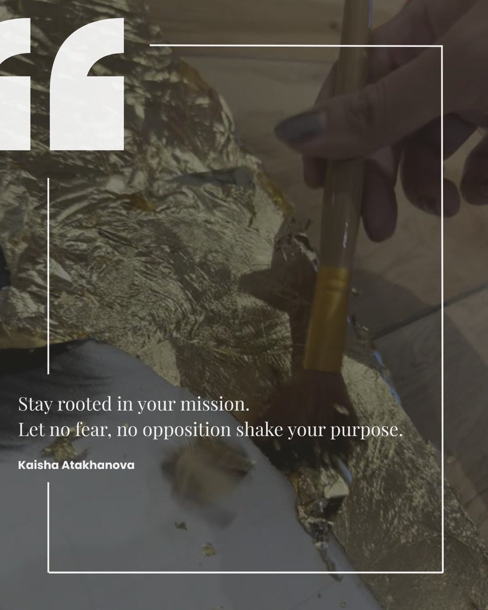 Kaisha Atakhanova fought not just for Kazakhstan, but for every life connected to our planet. Insight. Conviction. Courage. A WOW Woman who turned personal loss into global impact.

#WOWWoman #Kazakhstan #EcoWarrior

<a href="/ShainaShah/">Shaina A Shah</a>