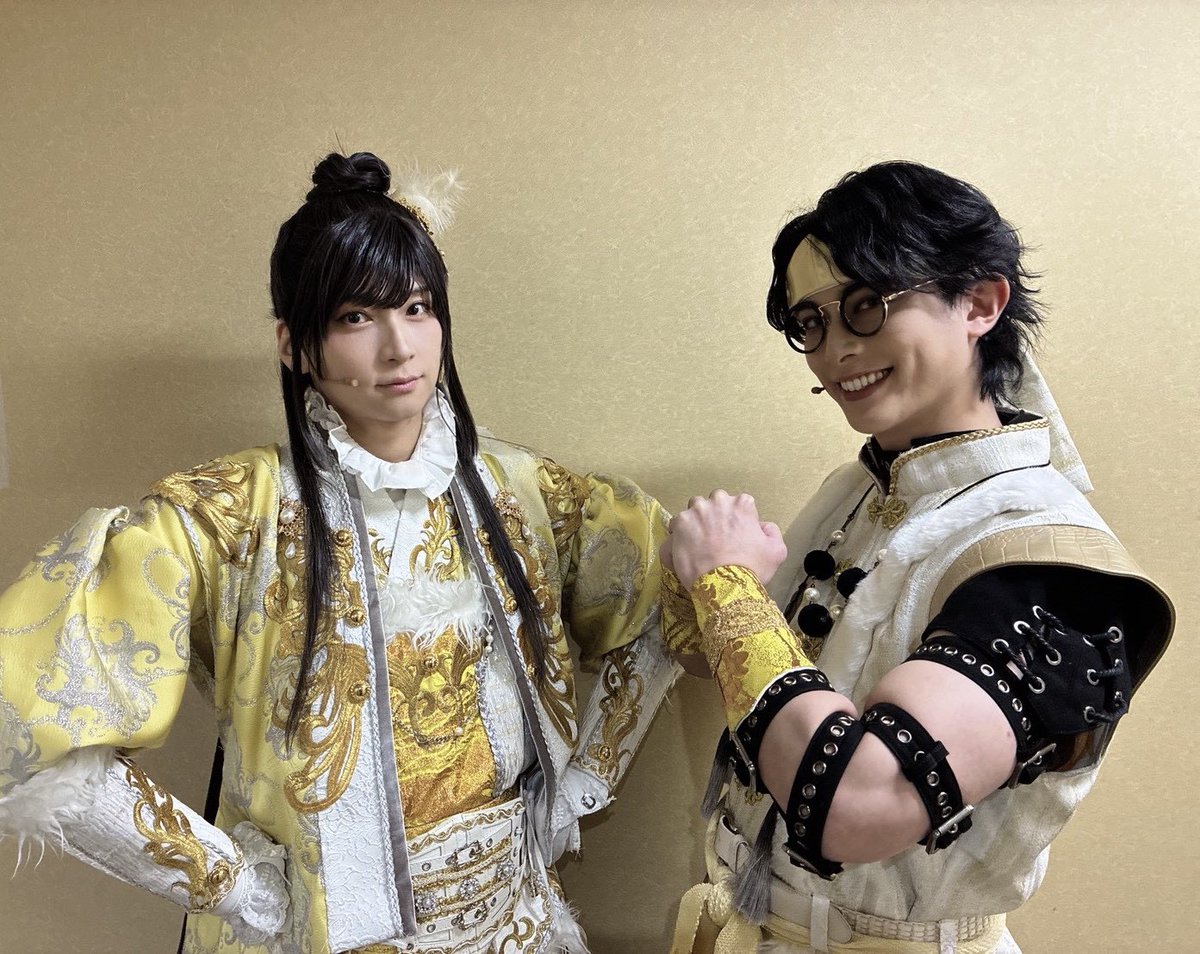 剣劇「三國志演技～曹魏」 8日目。 本日も2公演ありがとうございました