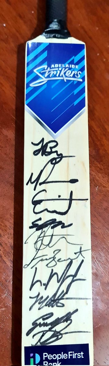 DarthFester69's tweet photo. @StrikersBBL Help!!😜 Pretty sure I'm right. Top to bottom. Barsby, Penna, Johnston, Larosa, Patterson, Beaumont, Wolvaardt, McGrath, Wellington and Brown. Thanks in advance - Fester. https://t.co/L643JNVJOg