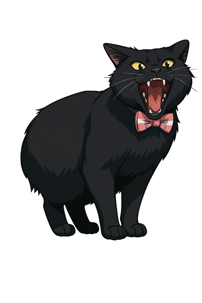 うちの猫のお気に入りの写真AIにアニメ風にしてもろた
よき