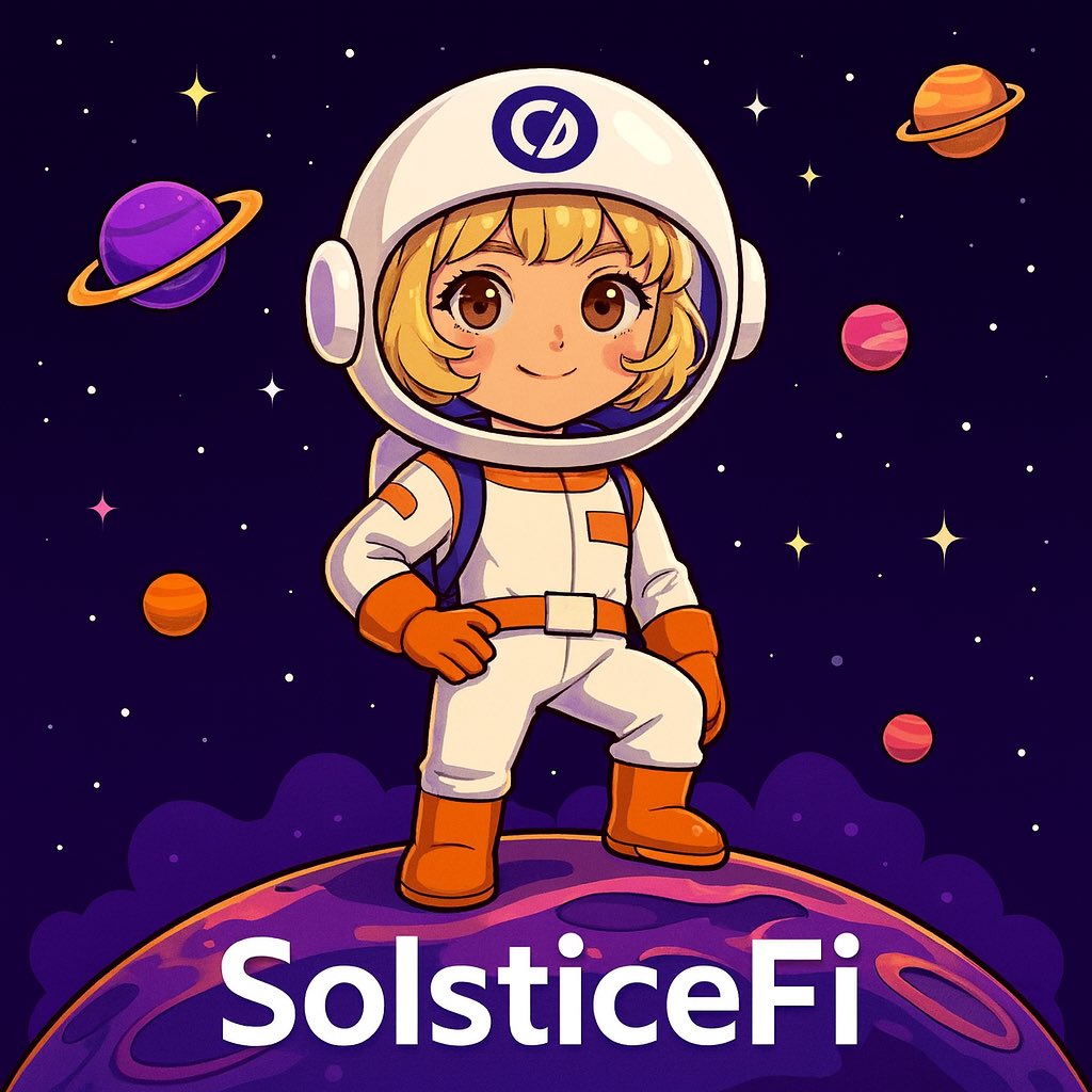 My friends keep asking: “Why did you put all your money there?”
I just say: 3 years, zero losing months. TVL from $0 → $325M in 2 months.
They go: “…alright, send the link”
Now the whole group chat is stacking $USX 😁
<a href="/solsticefi/">Solstice</a>