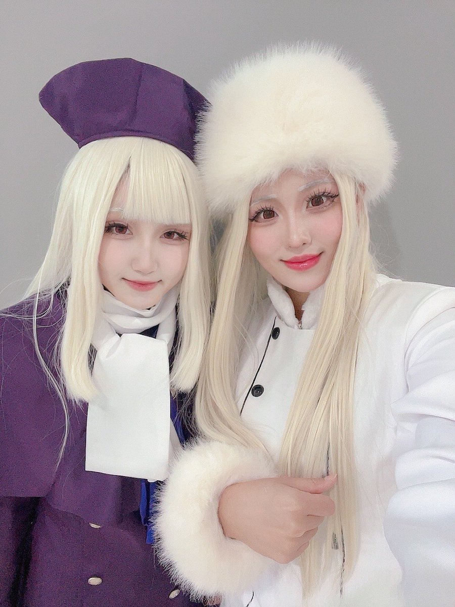 chia0_O's tweet photo. #Fate0
아인츠베른 모녀💜🤍 https://t.co/KzWXWkHHEj
