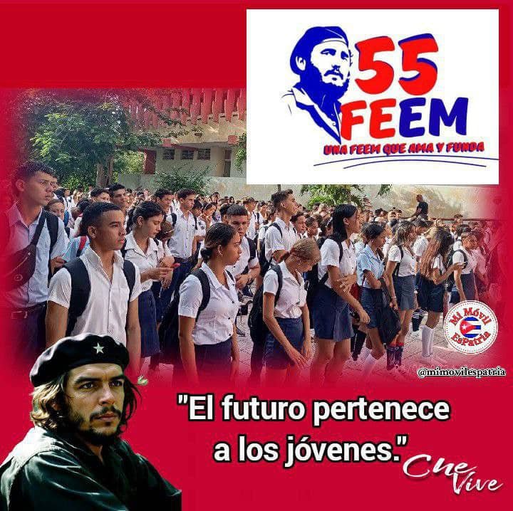 Muchas felicidades para nuestros queridos muchachos de la FEEM en el 55 aniversario de la Organización #SíSePuede #LasTunas #PorLasTunasLaVictoria #PorUn26EnEl26