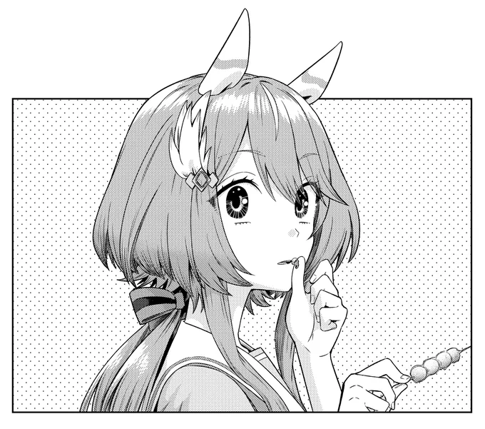 こちらは描き下ろした幕間のウインバリアシオン 