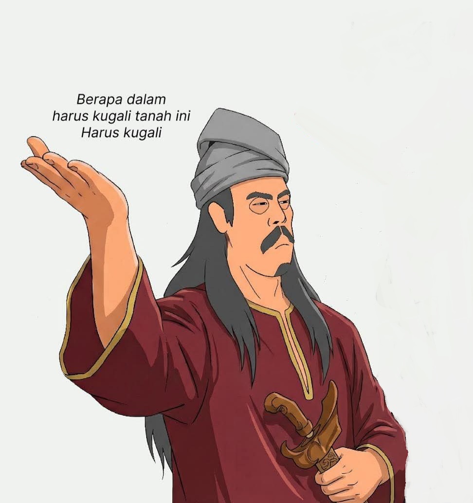 HANG LANDO ZAWAWI VRUS

Artwork: Padapoik (Mohd Afandi Md Amin)