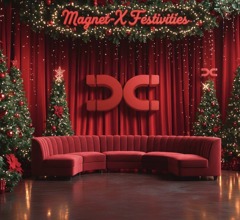 The festive season is here; that time of year when everything feels brighter, softer, and a little more hopeful.

But even with all the celebrations, learning hasn’t slowed down in MagnetX.

From our X Pro classes, to bookmark folder hacks, to tools that make your Web3 life