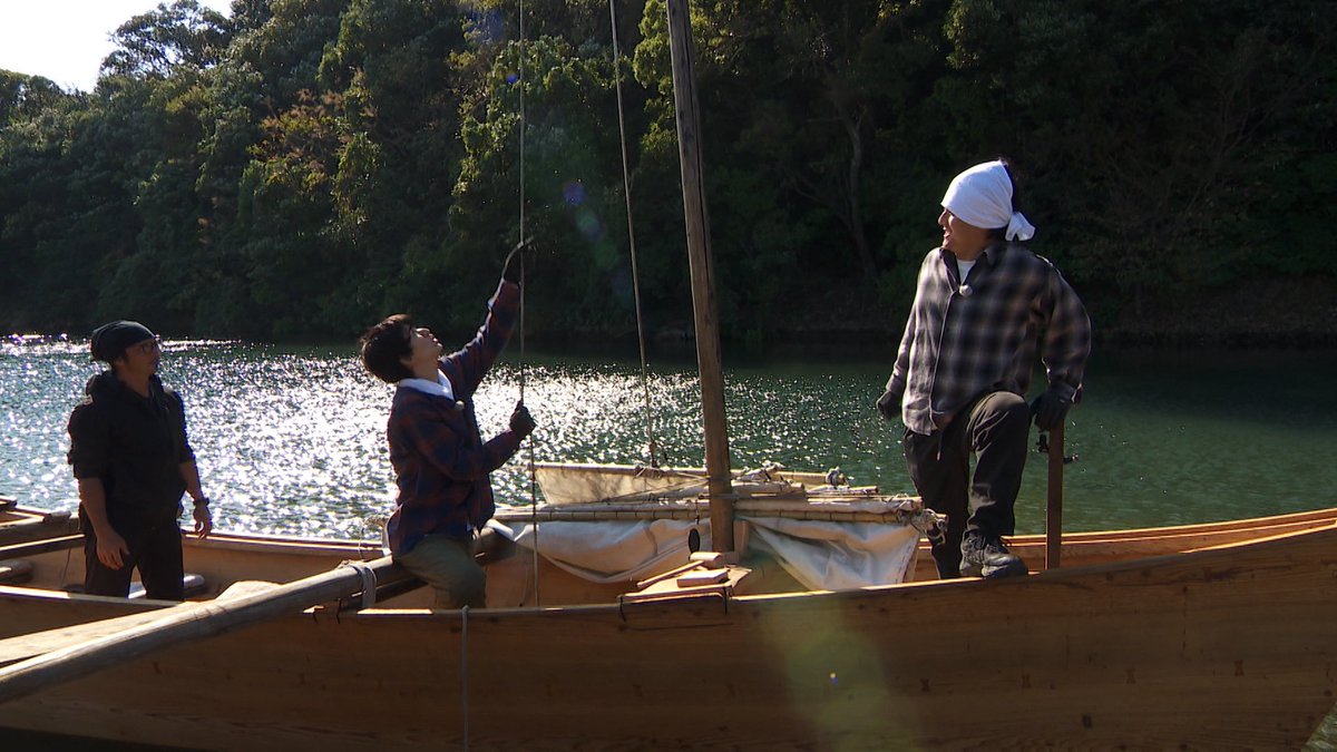 tetsuwan_DASH's tweet photo. ／
12/7(日)夜7時 #鉄腕DASH 2時間SP✨
＼

〖 造船計画⛵️ 〗

髙地優吾がDASH島に初上陸！
しかしなかなか姿を現さない髙地…
一体何があったのか？
慎太郎「まだ小僧だな😏」

#DASH島
森本慎太郎・髙地優吾(SixTONES) https://t.co/EFi6VFwdnN