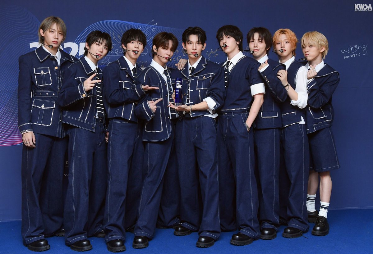 stellarstar0421's tweet photo. 4 award-giving bodies. 5 awards. All for AHOF within 5 months! 🎉

🏆K-World Dream Awards - Super Rookie

🏆The Fact Music Awards - Hottest

🏆Korea Grand Music Awards - IS Rookie, Best Dance Performance

🏆10th Asia Artist Awards - Best New Artist

Next year will be even greater! 💪

CONGRATULATIONS AHOF
#AHOFxAAABestNewArtist
#AHOF #아홉