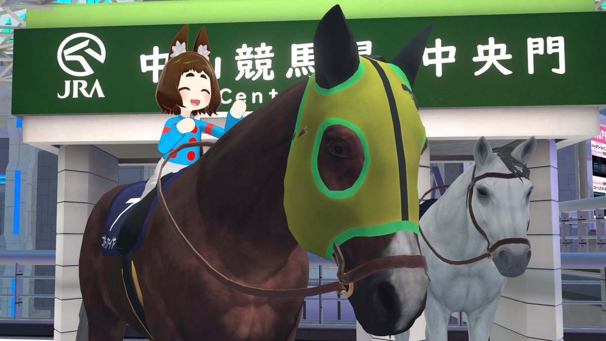 自分がルメールだと思ってるロポリこん騎手