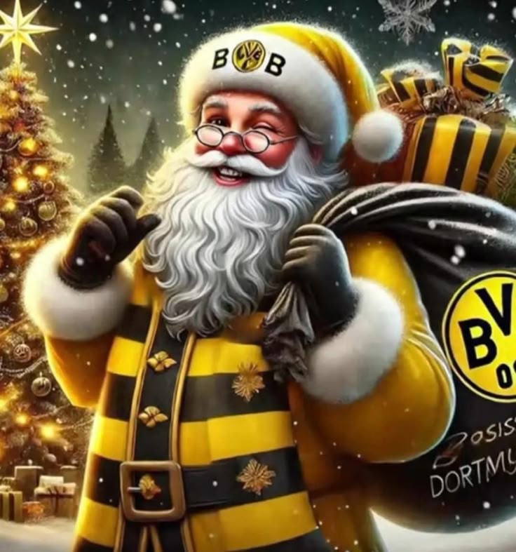 Ich wünsche euch allen einen schönen Nikolaustag 🎅💛🖤