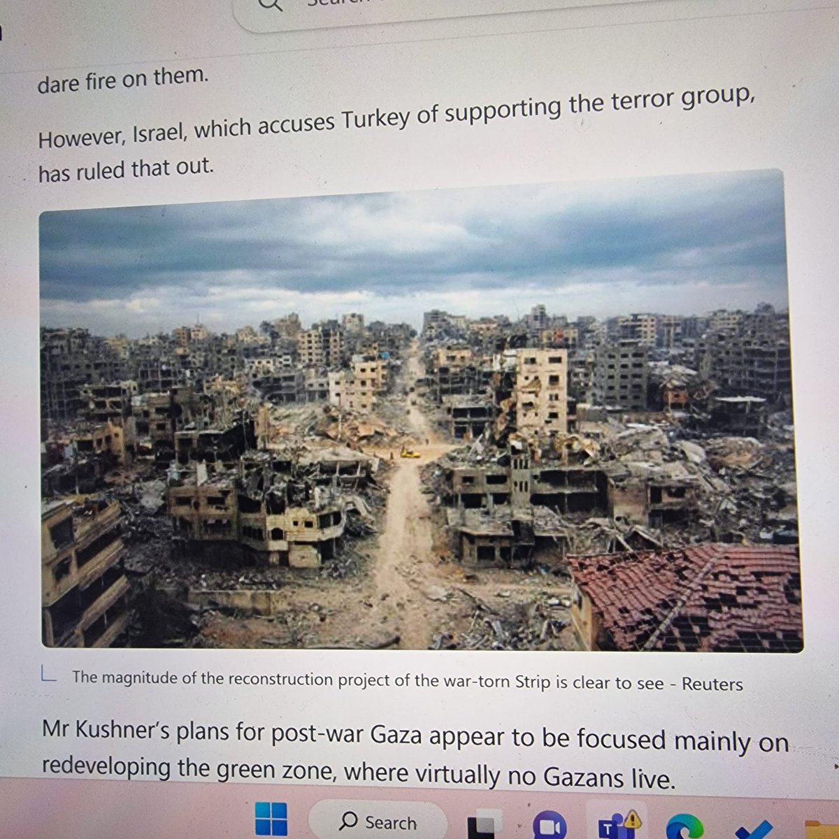 GovernorAgwu's tweet photo. This is Gaza, Palestine Israel November 2025. This is the outcome of hate, terror, war. The root causes are deep. Positions are entrenched. Commitment to ideology that may be fundamentally flawed. Refusal to accept current realities. Daring a superior power. Carthage did not fare https://t.co/OYmoNKporX