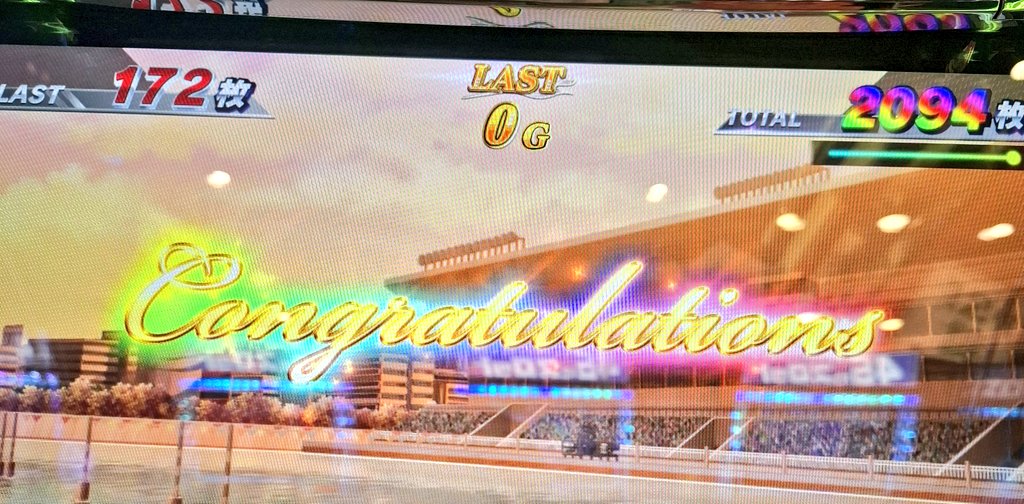 モンキーターンV
初5000枚over😊