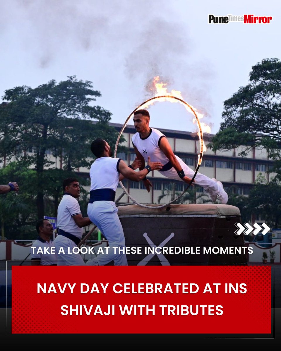 インド海軍 INS SHIVAJI 士官教育機関 チャレンジ INS Shivaji celebrated Navy Day 2025 with great pride and emotion