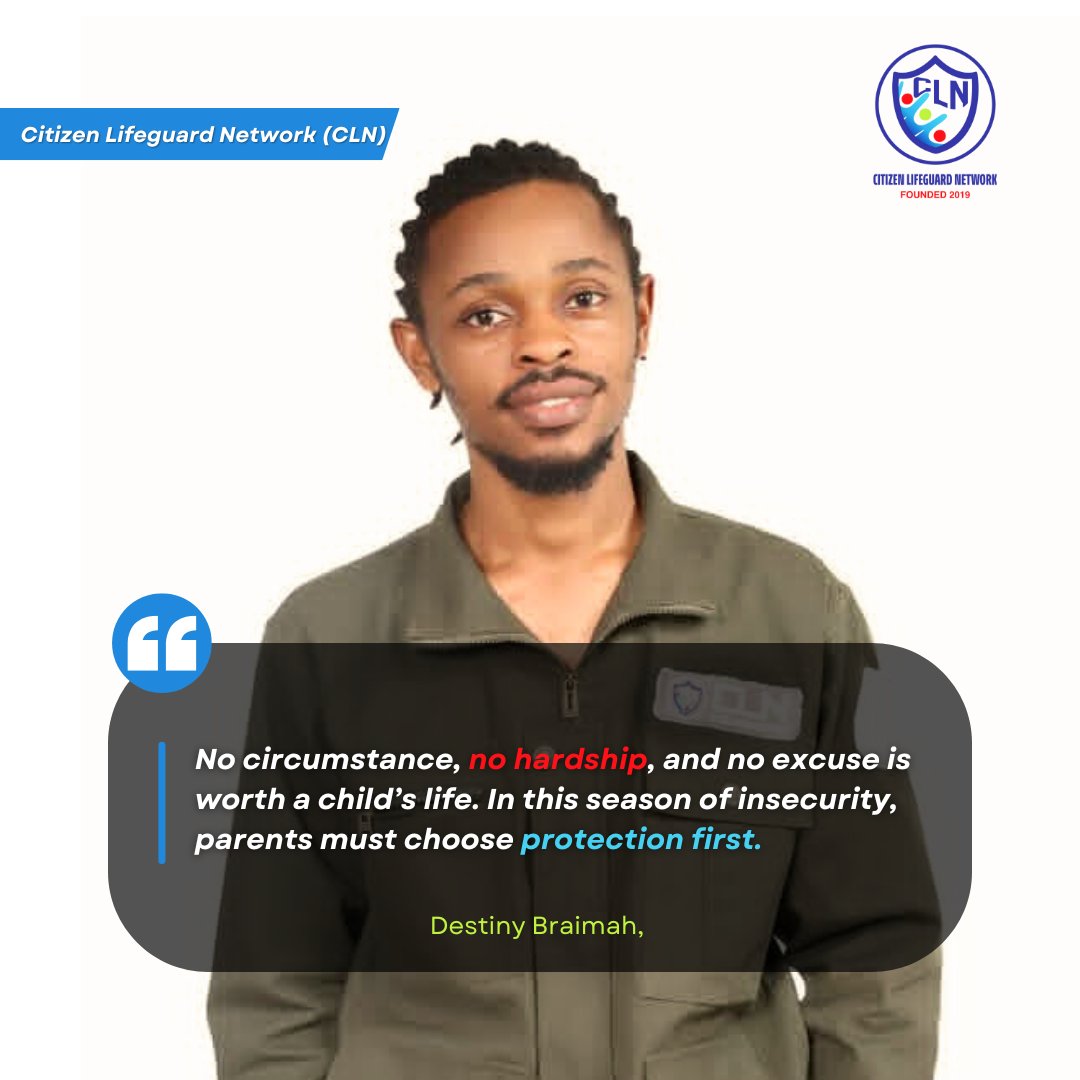 CLN_Social's tweet photo. The Life of your Child/Children Is Important.

#childrightsmatter  #children #CLN #parents #safety #CitizenLifeguardNetwork #security https://t.co/mpjb789I3n