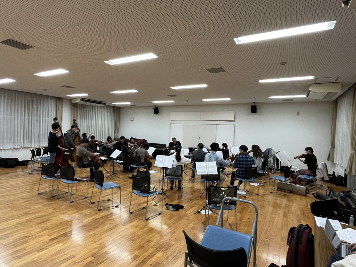 o_classica's tweet photo. 【演奏会まであと1日🔥】
最終練習中です！
明日19:15〜文京シビックホール小ホールです♪是非お越しください！！

🎫チケットはこちら: https://t.co/QrhIE5i0gj https://t.co/9Cl2xymYsk