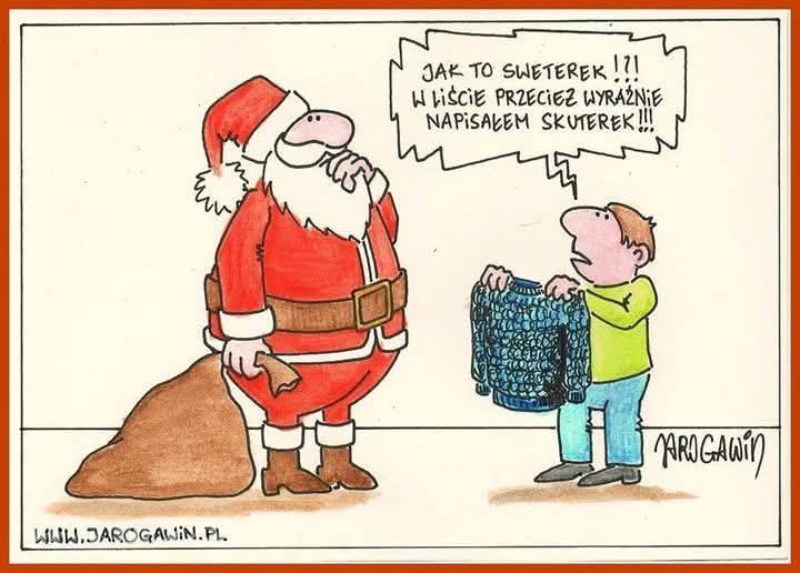 Witajcie!!🎁🧑‍🎄sobota , mikołajki,niech przyniesie Wam prezenty o jakich marzycie!!!🎁