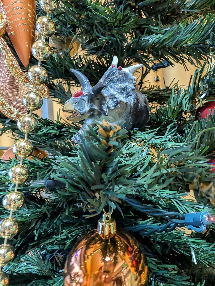 Ceratopia_C's tweet photo. 今年もクリスマスがやってきた
#レガリケラトプス
#キセノケラトプス
#ナストケラトプス https://t.co/0uAluRp2tx